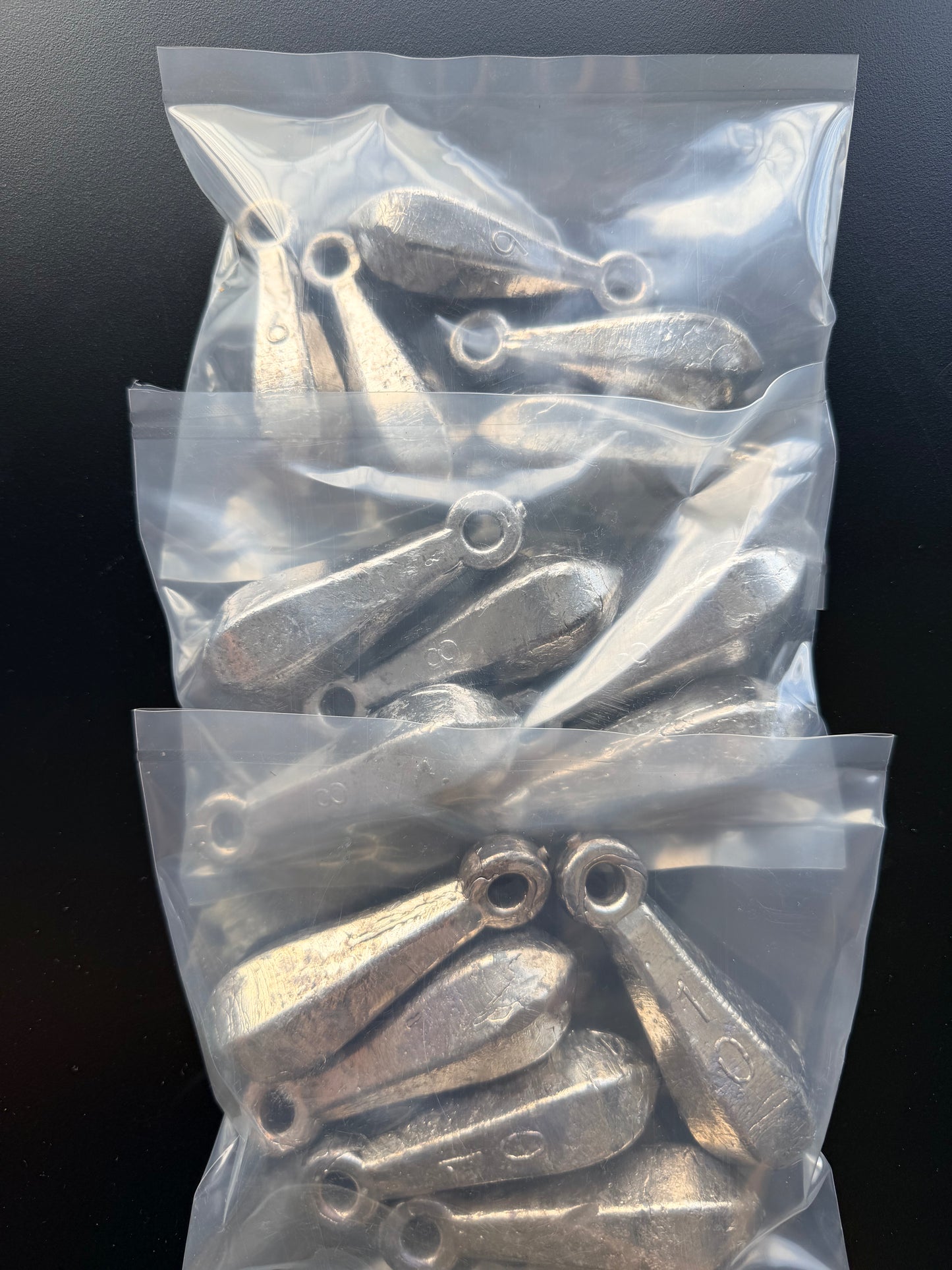 Inshore Mix Box — Six-Side Quick Drop 6oz, 8oz, 10oz