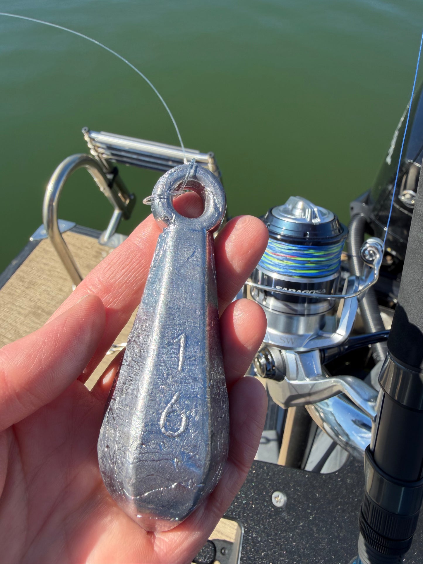 16oz - 10 PACK Quick Drop Snapper Sinkers