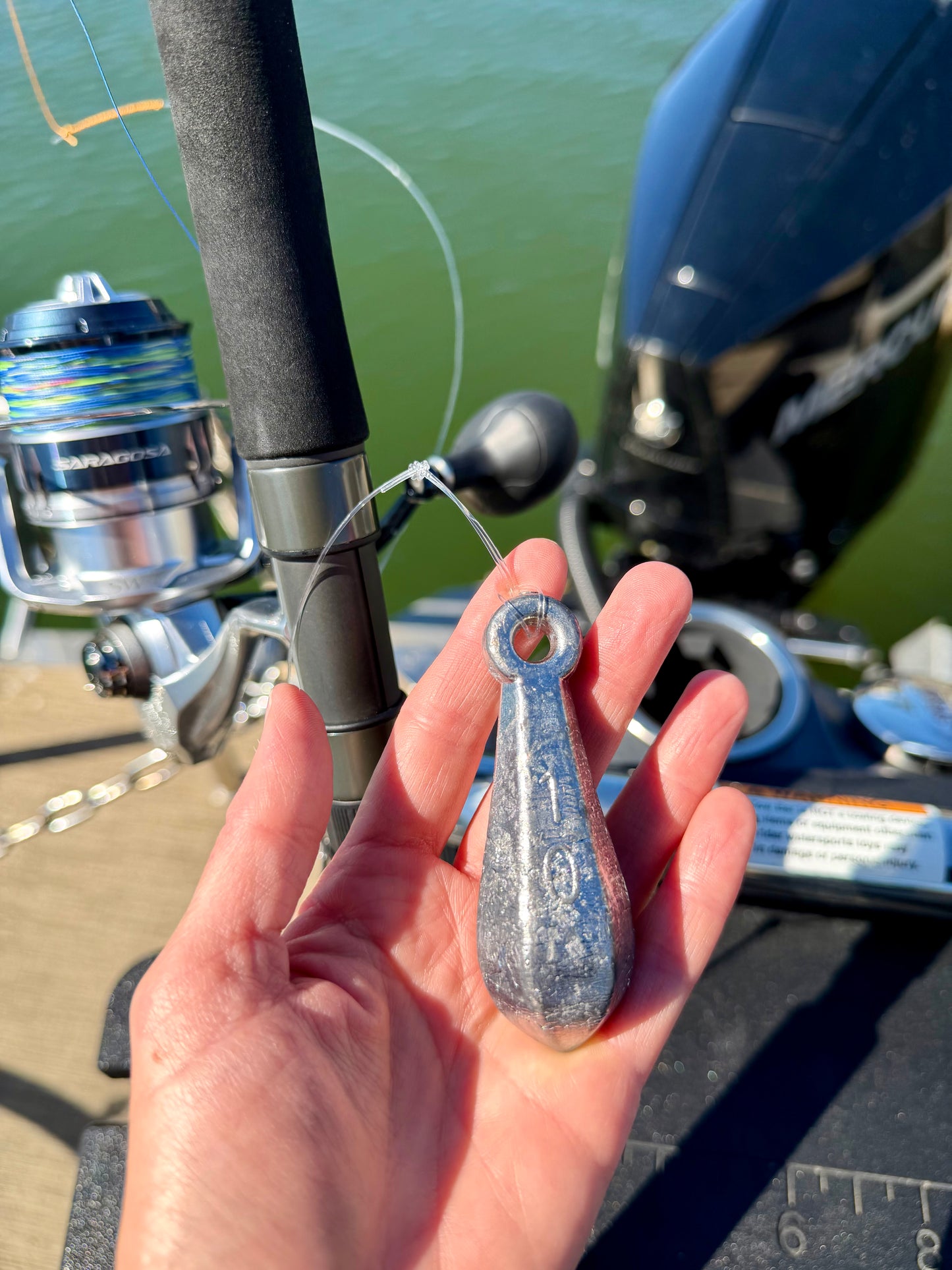 10oz - 10 PACK Quick Drop Snapper Sinkers