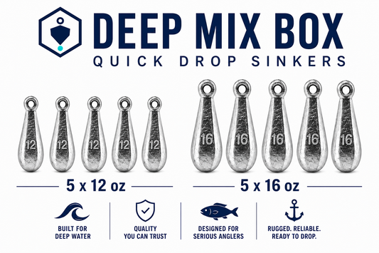 Deep Mix Box — Six-Side Quick Drop 12oz, 16oz