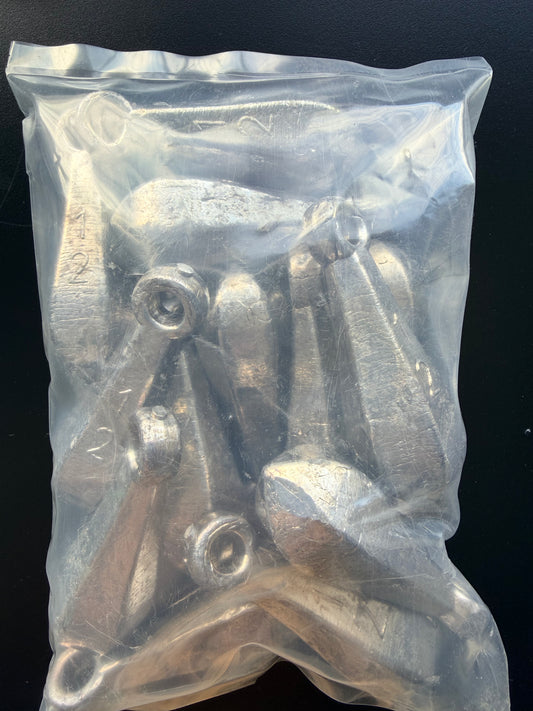Six-Side Quick Drop 12oz Snapper Pack — 13 sinkers