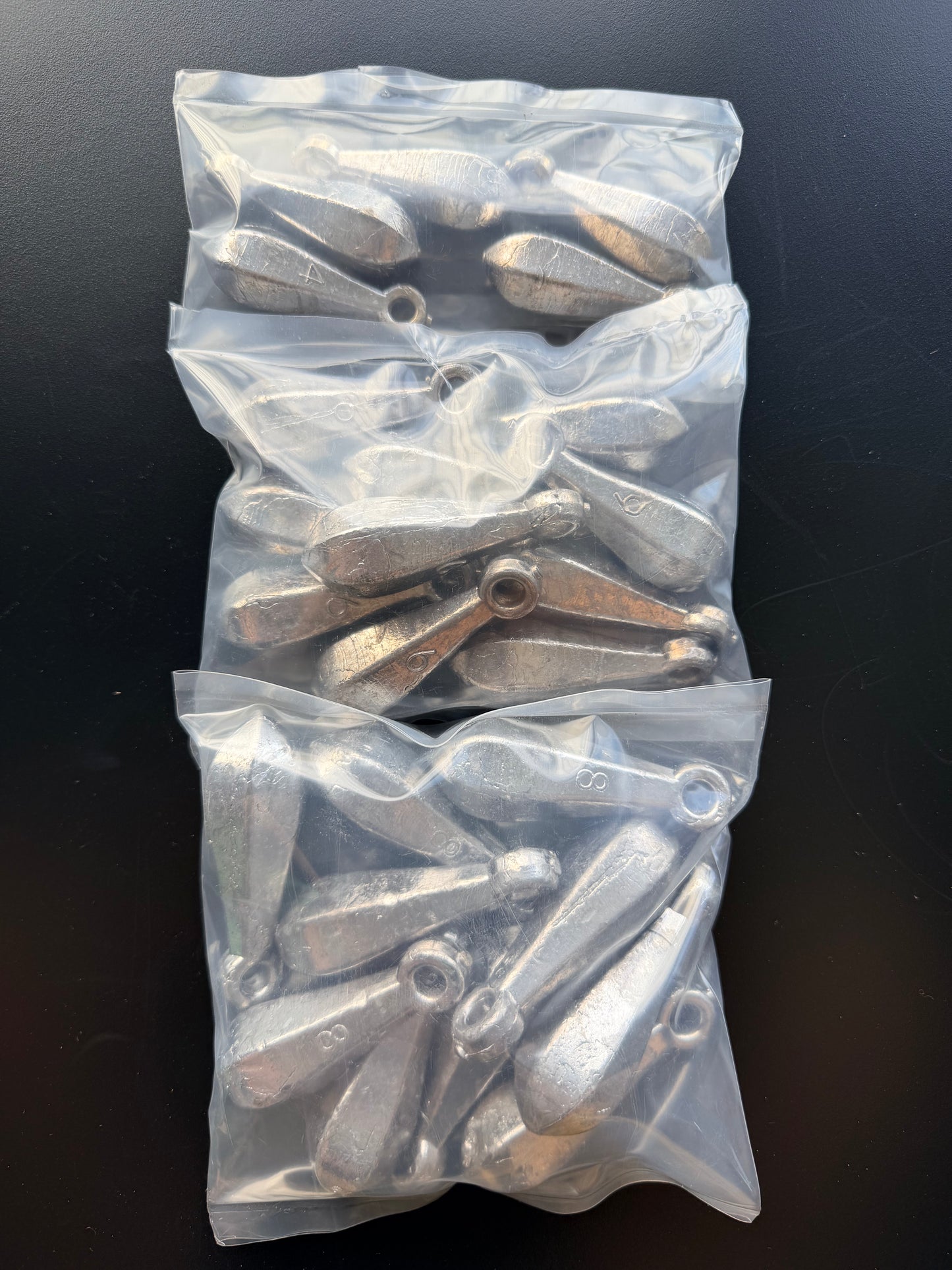 Snapper Mix Box — Six-Side Quick Drop 4oz, 6oz, 8oz