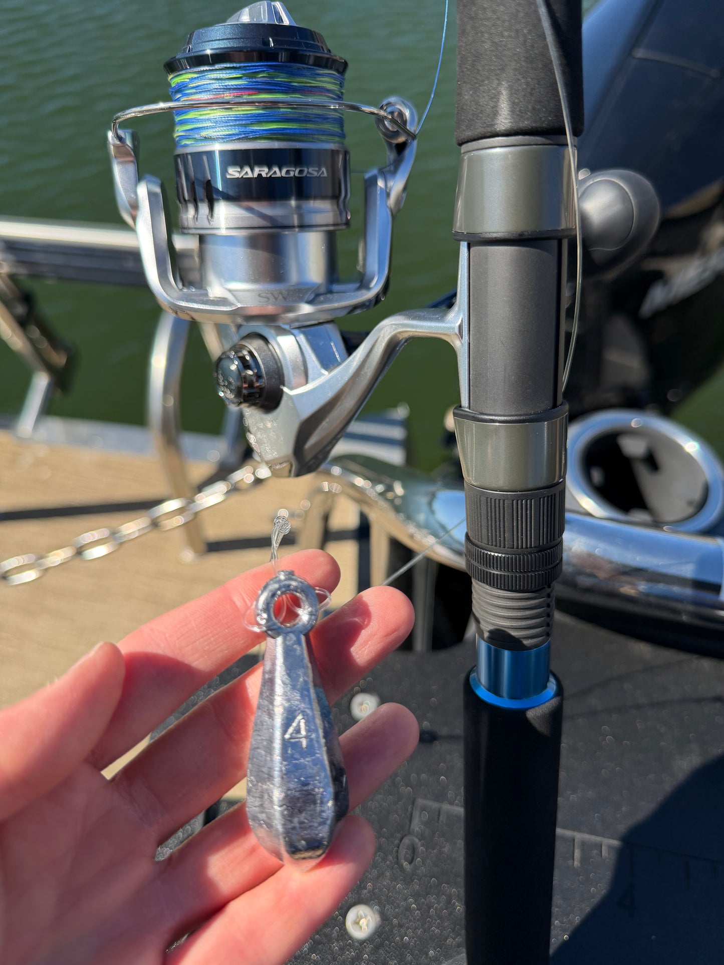 4 oz + 6oz - 20 PACK Quick Drop Snapper Sinkers