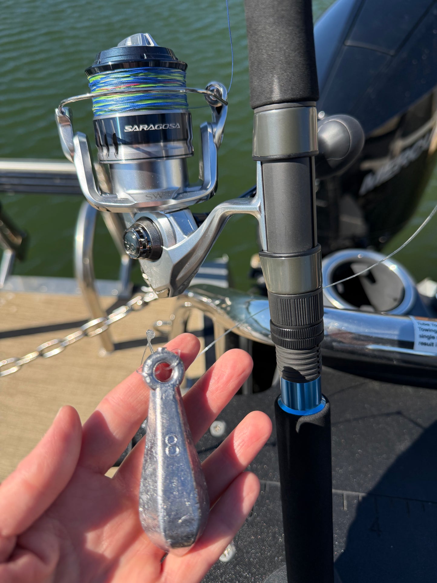 8oz - 10 PACK Quick Drop Snapper Sinkers
