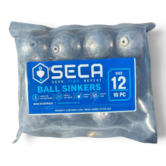 Size 12 - 10 PACK Ball Sinkers