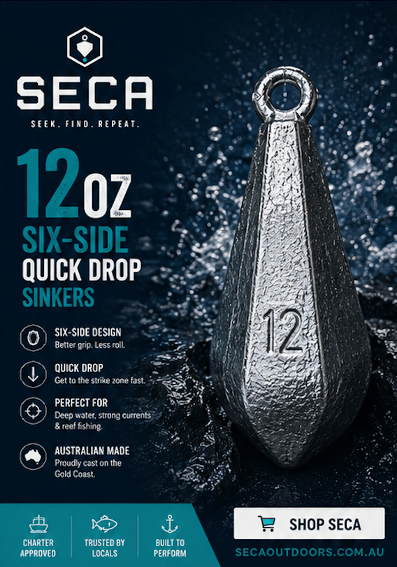 Six-Side Quick Drop 12oz Snapper Pack — 13 sinkers